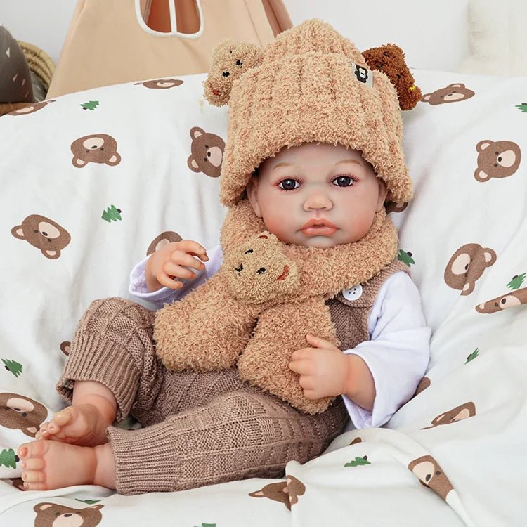 Oliver 20" Lifelike Reborn Baby Doll - chimidoll