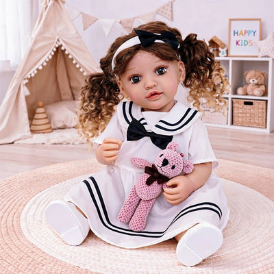 Ottilie 22" Interactive Talking Toddler Doll - chimidoll