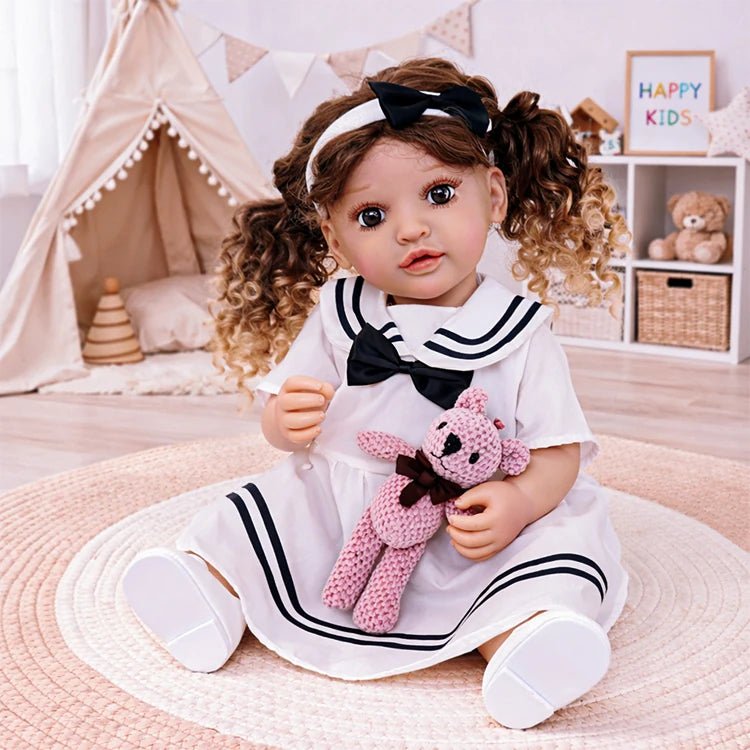 Ottilie 22" Interactive Talking Toddler Doll - chimidoll