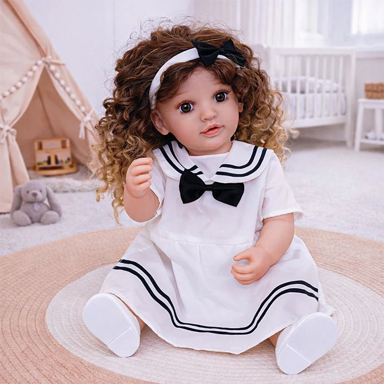Ottilie 22" Interactive Talking Toddler Doll - chimidoll