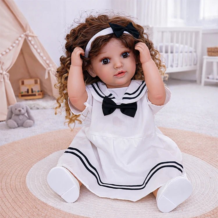 Ottilie 22" Interactive Talking Toddler Doll - chimidoll