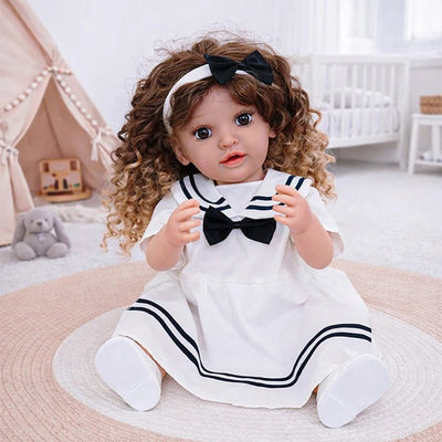 Ottilie 22" Interactive Talking Toddler Doll - chimidoll
