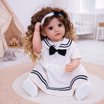 Ottilie 22" Interactive Talking Toddler Doll - chimidoll