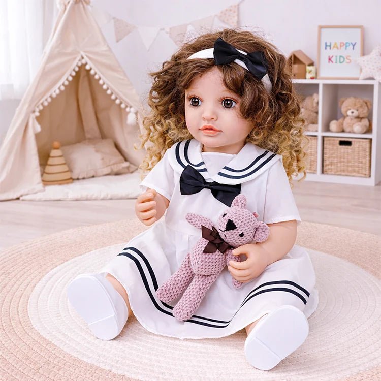 Ottilie Interactive Talking Toddler Doll – 22 Inch - chimidoll