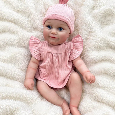 Peaches 20" Lifelike Reborn Baby Doll - chimidoll