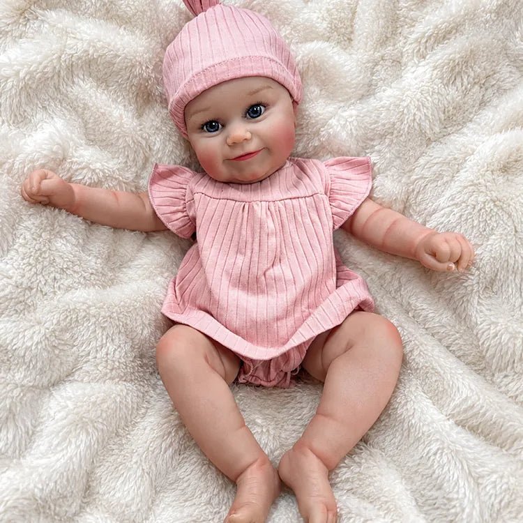 Peaches 20" Lifelike Reborn Baby Doll - chimidoll