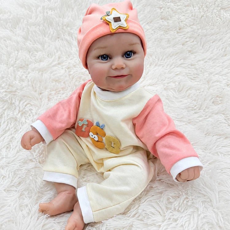 Pip 20" Lifelike Reborn Baby Doll - chimidoll