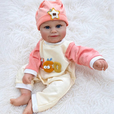 Pip 20" Lifelike Reborn Baby Doll - chimidoll