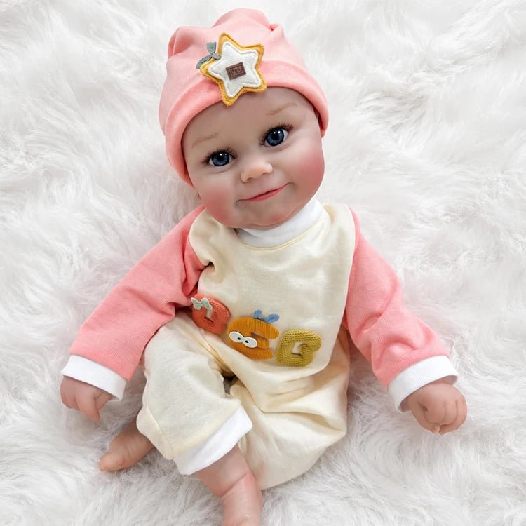 Pip 20" Lifelike Reborn Baby Doll - chimidoll