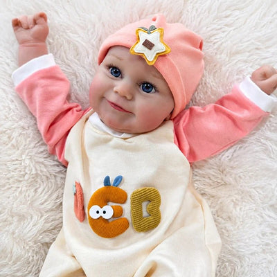 Pip 20" Lifelike Reborn Baby Doll - chimidoll