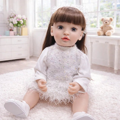 Pippa Interactive Talking Toddler Doll – 22 Inch - chimidoll