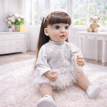 Pippa Interactive Talking Toddler Doll – 22 Inch - chimidoll