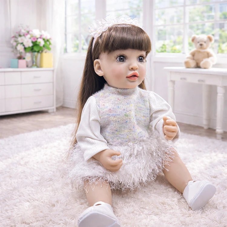 Pippa Interactive Talking Toddler Doll – 22 Inch - chimidoll