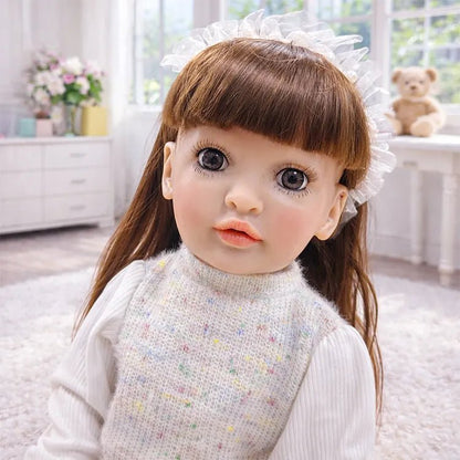 Pippa Interactive Talking Toddler Doll – 22 Inch - chimidoll