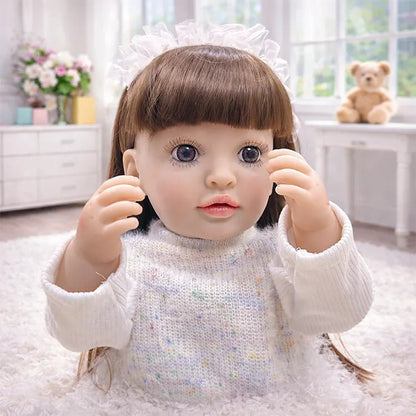 Pippa Interactive Talking Toddler Doll – 22 Inch - chimidoll