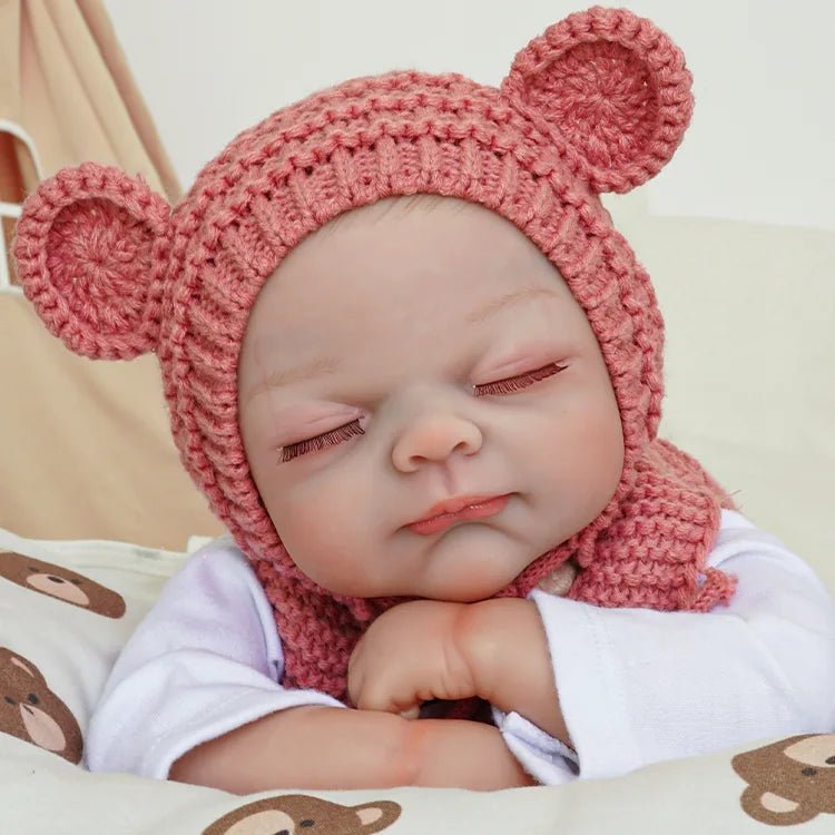 Poppy 20" Lifelike Reborn Baby Doll - chimidoll
