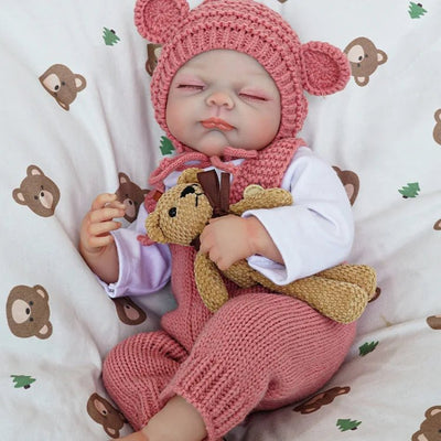 Poppy 20" Lifelike Reborn Baby Doll - chimidoll