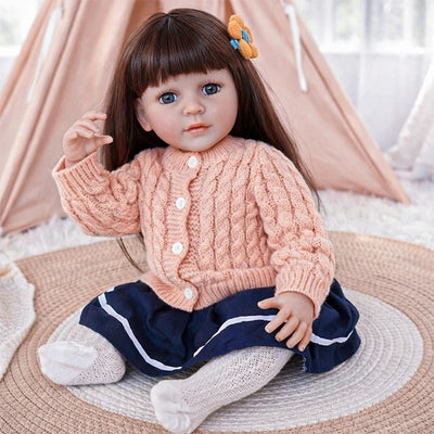 Poppy 22" Lifelike Toddler Doll - chimidoll