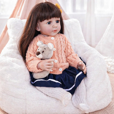 Poppy 22" Lifelike Toddler Doll - chimidoll