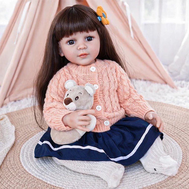 Poppy 22" Lifelike Toddler Doll - chimidoll