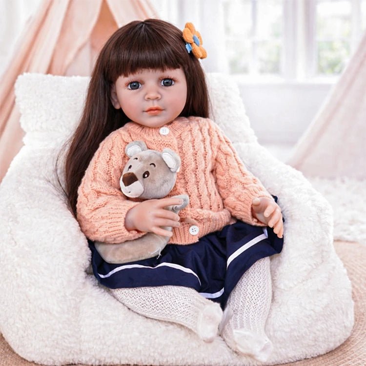 Poppy 22" Lifelike Toddler Doll - chimidoll