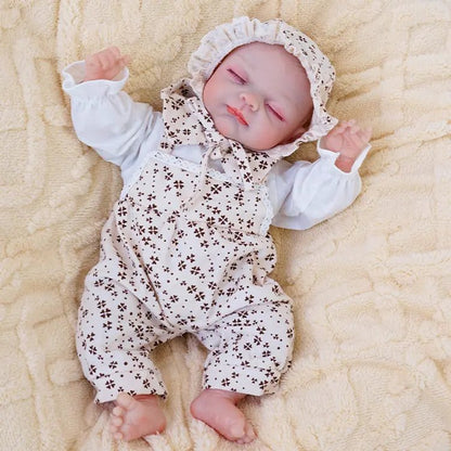 Mia - Lifelike Sleeping Reborn Baby Doll (18") chimidoll