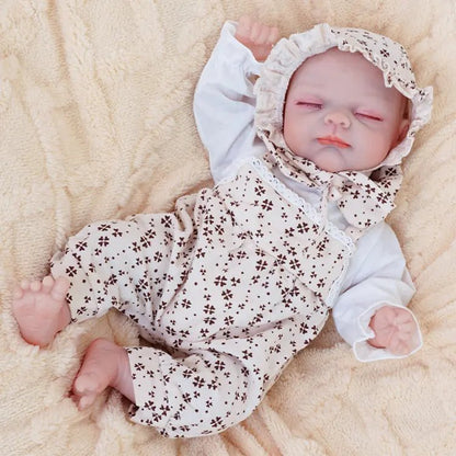 Mia - Lifelike Sleeping Reborn Baby Doll (18") chimidoll