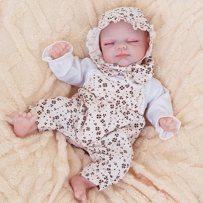 Mia - Lifelike Sleeping Reborn Baby Doll (18") chimidoll