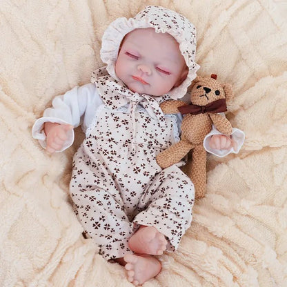 Mia - Lifelike Sleeping Reborn Baby Doll (18") chimidoll