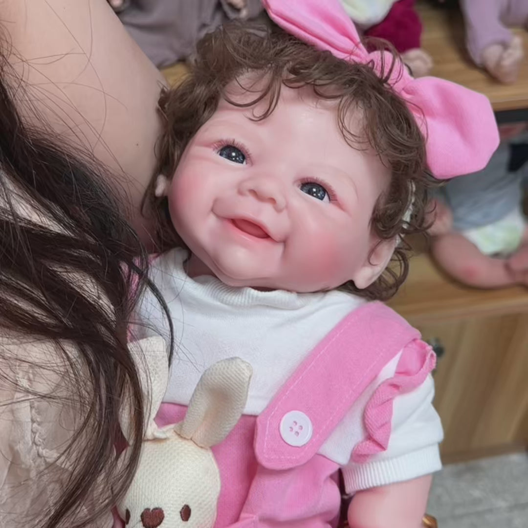 Dottie – Muñeca bebé reborn realista de silicona completa
