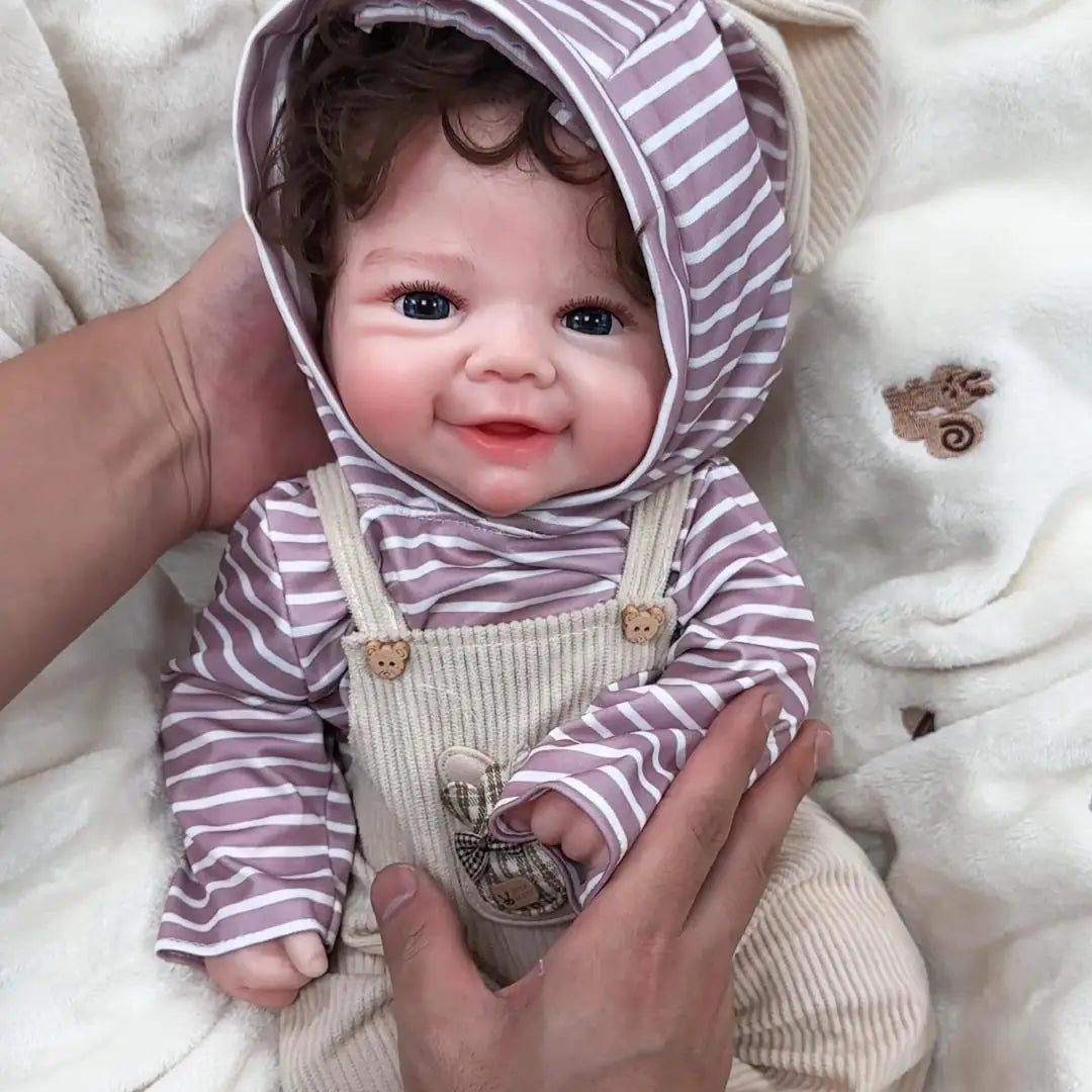 Finley 20" Realistic Full Silicone Reborn Baby Doll