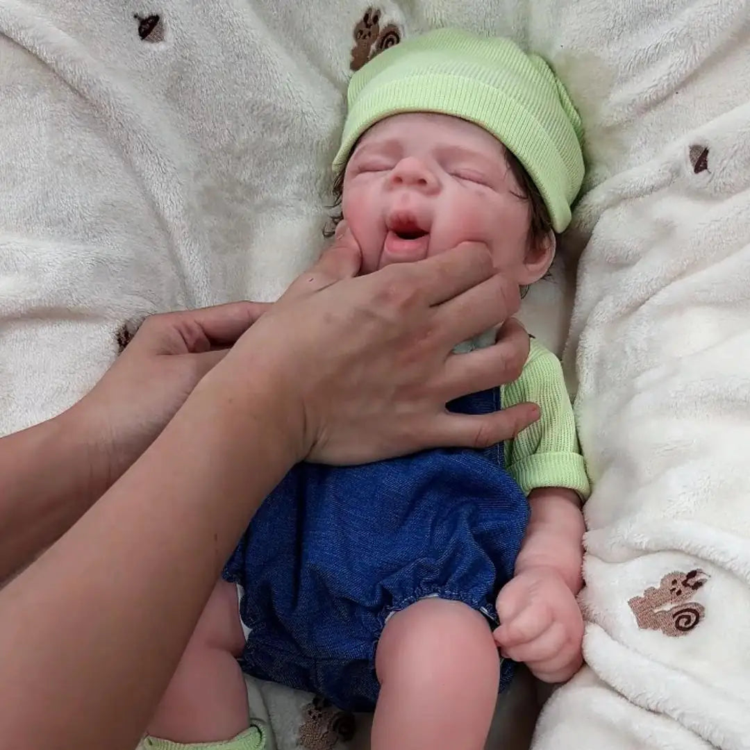 Jamie 20" Realistic Full Silicone Reborn Baby Doll