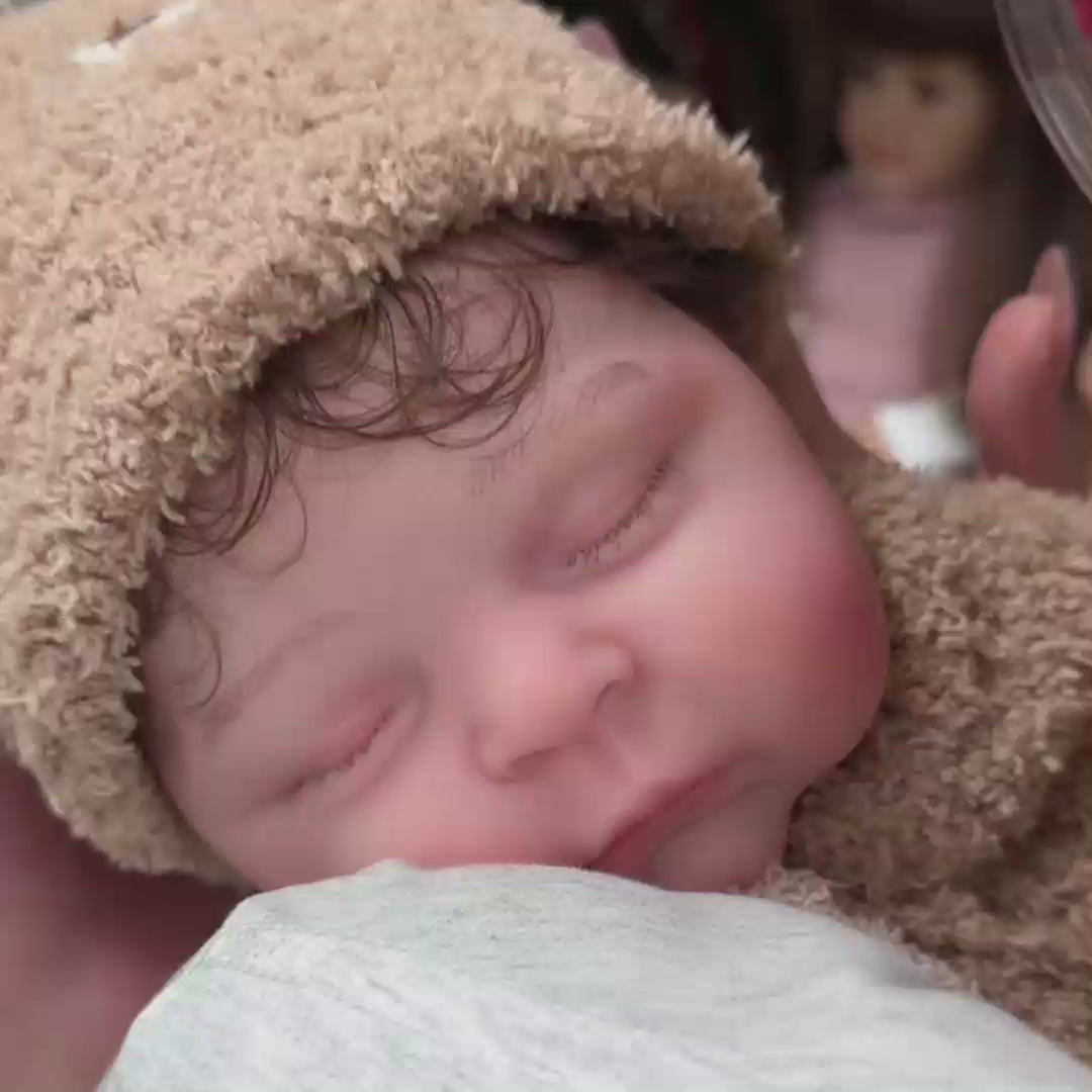 Maddie muñeca reborn de silicona completa