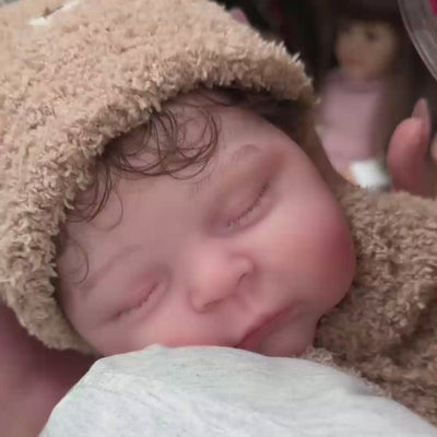 Maddie muñeca reborn de silicona completa