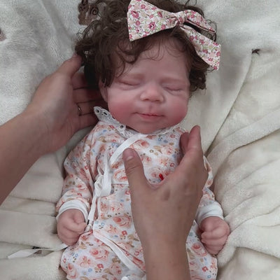 Elodie 20" Realistic Full Silicone Reborn Baby Doll