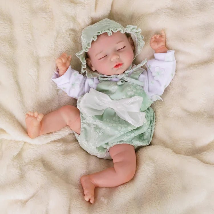 Lilian - Lifelike Sleeping Reborn Baby Doll (18") chimidoll
