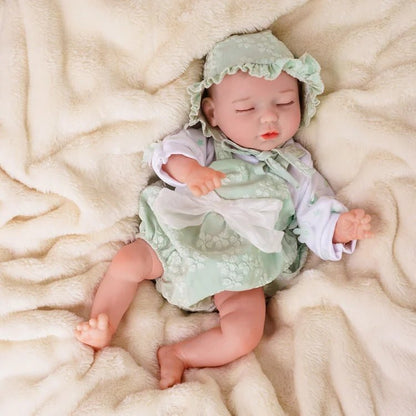 Lilian - Lifelike Sleeping Reborn Baby Doll (18") chimidoll