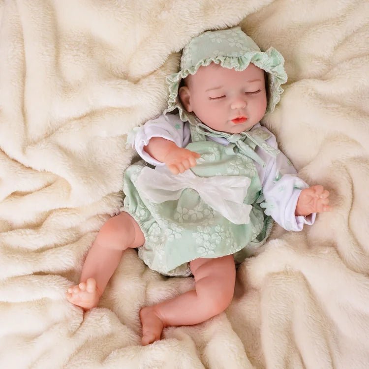 Lilian - Lifelike Sleeping Reborn Baby Doll (18") chimidoll