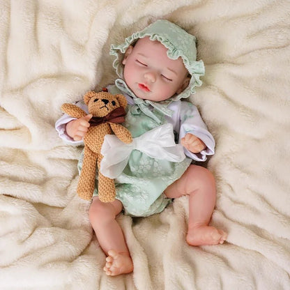 Lilian - Lifelike Sleeping Reborn Baby Doll (18") chimidoll