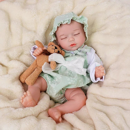 Lilian - Lifelike Sleeping Reborn Baby Doll (18") chimidoll