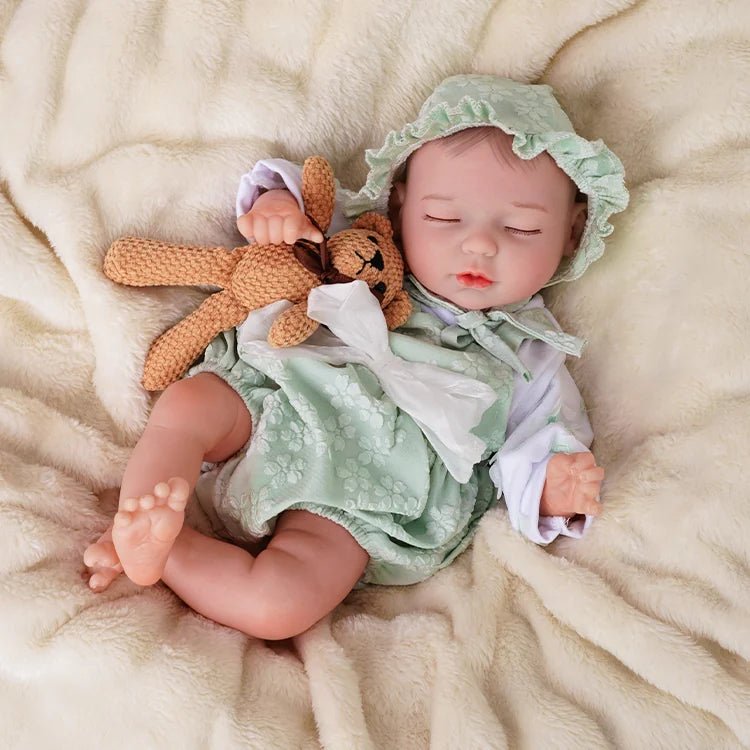Lilian - Lifelike Sleeping Reborn Baby Doll (18") chimidoll