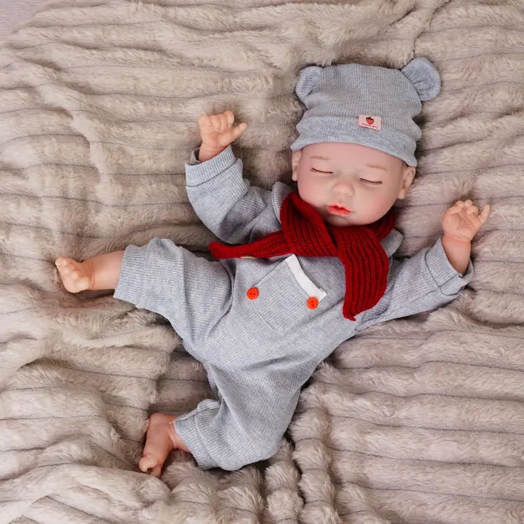 Theo - Lifelike Sleeping Reborn Baby Doll (18") chimidoll