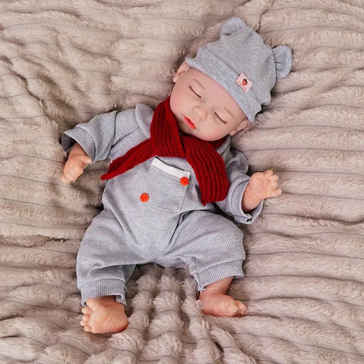 Theo - Lifelike Sleeping Reborn Baby Doll (18") chimidoll