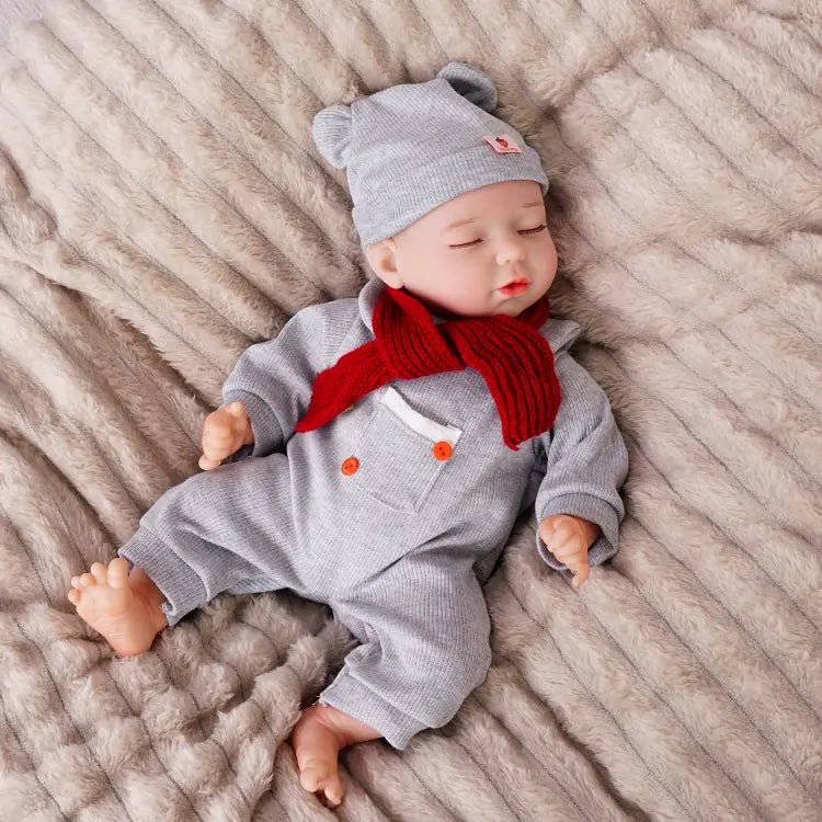 Theo - Lifelike Sleeping Reborn Baby Doll (18") chimidoll