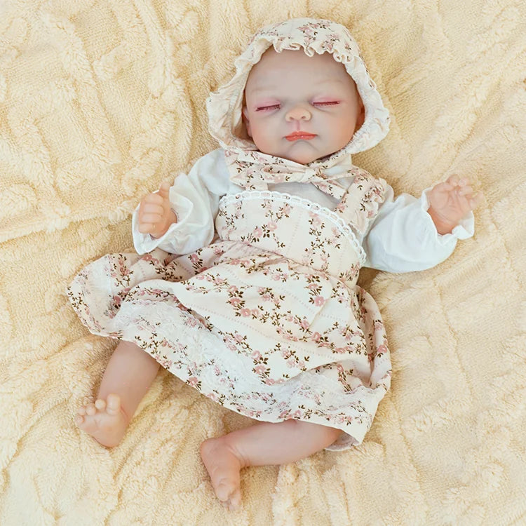 baby dolls | reborn baby dolls | real baby dolls | newborn baby dolls | baby dolls that look real | realistic newborn features | cuddly and lifelike | premium vinyl material | hand-painted details | perfect gift choice