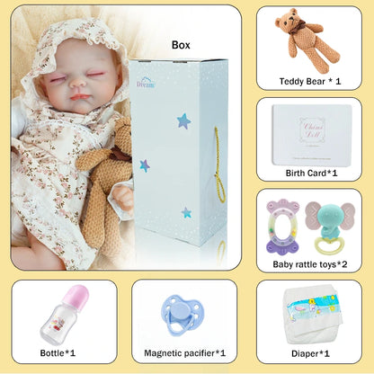 baby dolls | reborn baby dolls | real baby dolls | newborn baby dolls | baby dolls that look real | realistic newborn features | cuddly and lifelike | premium vinyl material | hand-painted details | perfect gift choice