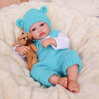 Avery - Lifelike Reborn Baby Doll (20") | Authentic Reborn beautiful reborn baby dolls | chimidoll