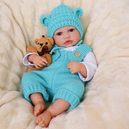 Avery - Lifelike Reborn Baby Doll (20") | Authentic Reborn beautiful reborn baby dolls | chimidoll