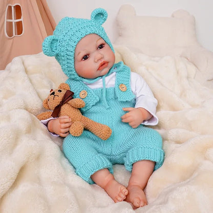 Avery - Lifelike Reborn Baby Doll (20") | Authentic Reborn beautiful reborn baby dolls | chimidoll
