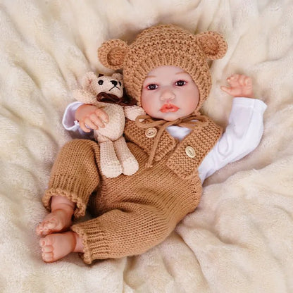 Avery - Lifelike Reborn Baby Doll (20") | Authentic Reborn beautiful reborn baby dolls | chimidoll